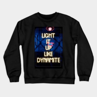 BTS Light it up like Dynamite Crewneck Sweatshirt